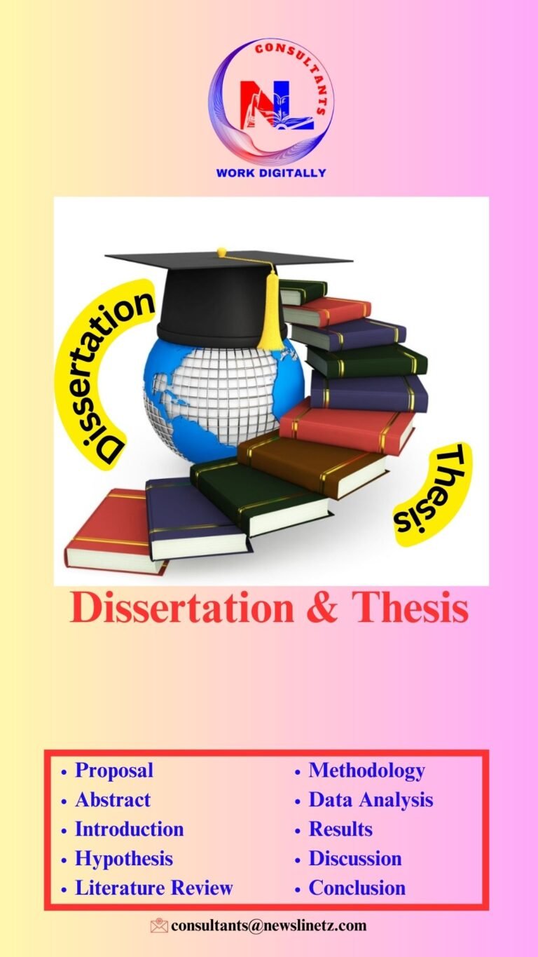 Dissertation & Thesis